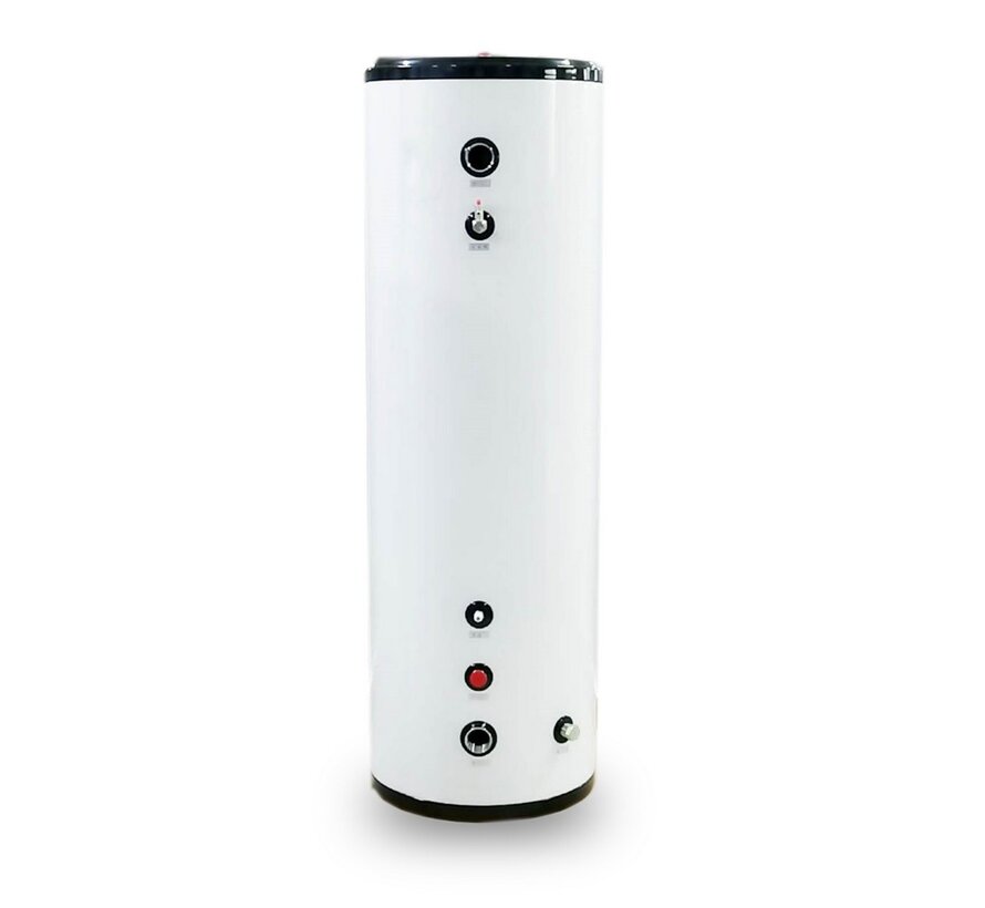 Haier Duplex Buffertank voor Warmtepomp (60-250 Liter) - RVS Opslagvat