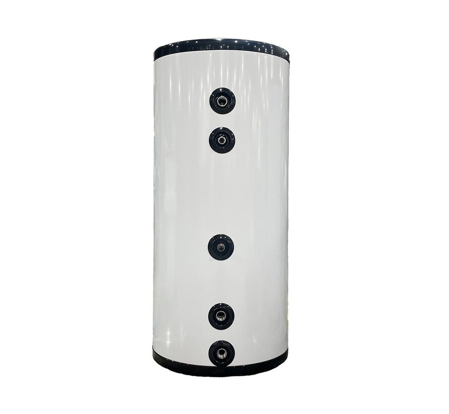 Haier Duplex Buffertank voor Warmtepomp (60-250 Liter) - RVS Opslagvat