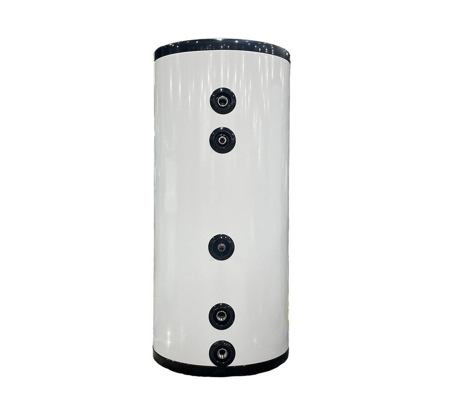 Haier Duplex buffertank - warmtepompsysteem., 60, 100 of 200liter