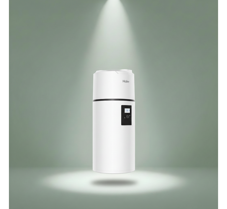 Haier Kwikot M8 Warmtepompboiler (80-150L) - Energielabel A+ (ISDE Subsidie)