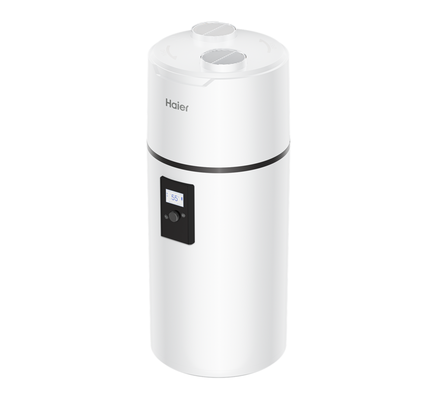 Kwikot M8 warmtepompboiler powered by Haier – 80L tot 150L (R290)