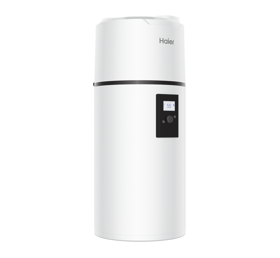 Kwikot M8 warmtepompboiler powered by Haier – 80L tot 150L (R290)