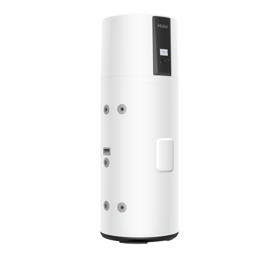 Haier warmtepompboiler, M8 serie - 200 of 250 liter. Label A+