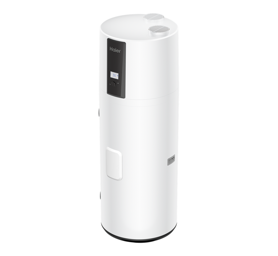Haier warmtepompboiler, M8 serie - 200 of 250 liter. Label A+