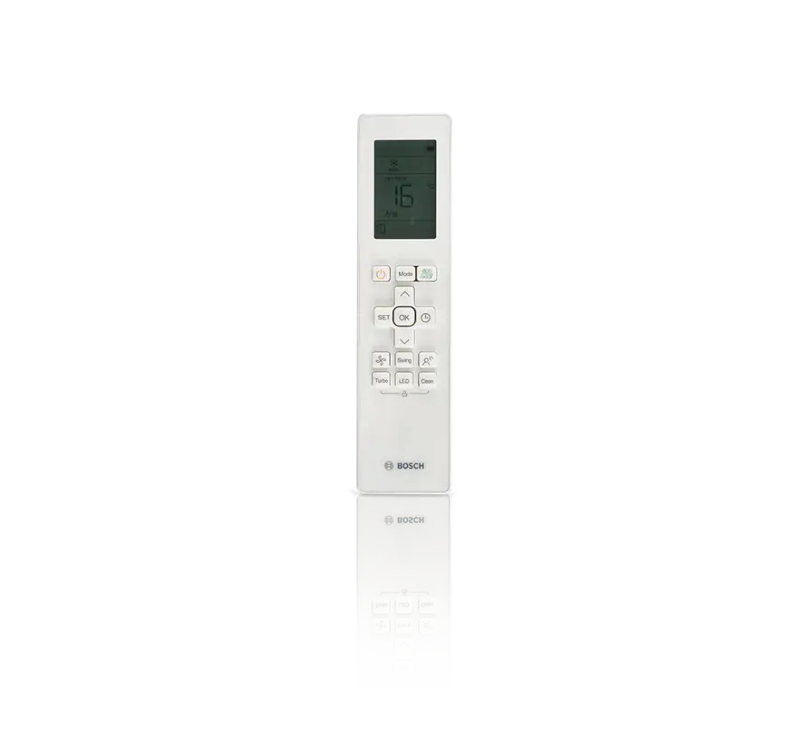 Bosch Climate 3000i Airco Single-Split Set - Incl. Buitenunit & Afstandsbediening