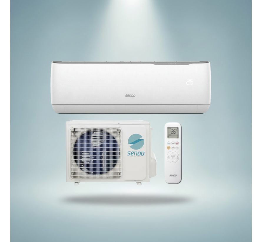 Sendo Airco Single-Split Unit Aeolos/Aion - Incl. Buitenunit & Wifi - R35