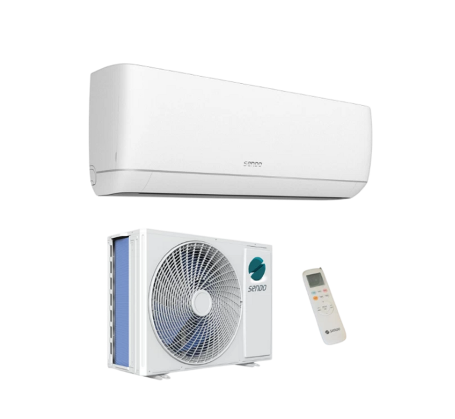 Sendo Airco Single-Split Unit Aeolos/Aion - Incl. Buitenunit & Wifi - R35