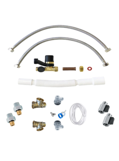 Boiler aansluitset, Premium - vanaf 30 liter boilers