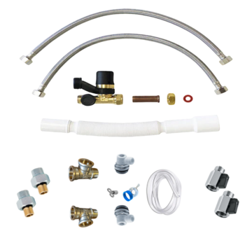 Boiler aansluitset, Premium - vanaf 30 liter boilers