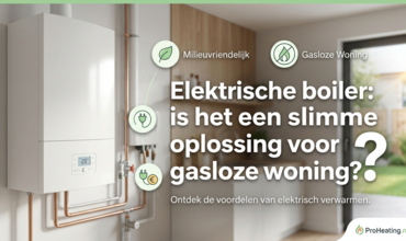 Elektrische boiler: is het een slimme oplossing voor gasloze woning?