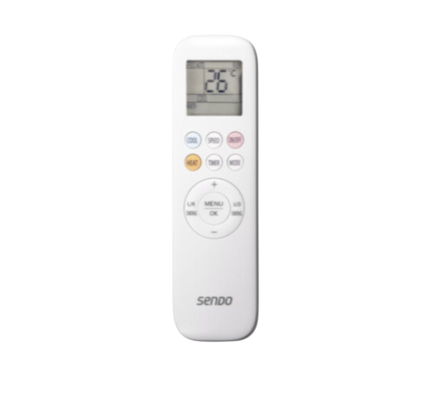 Sendo AION split unit airco warmtepomp