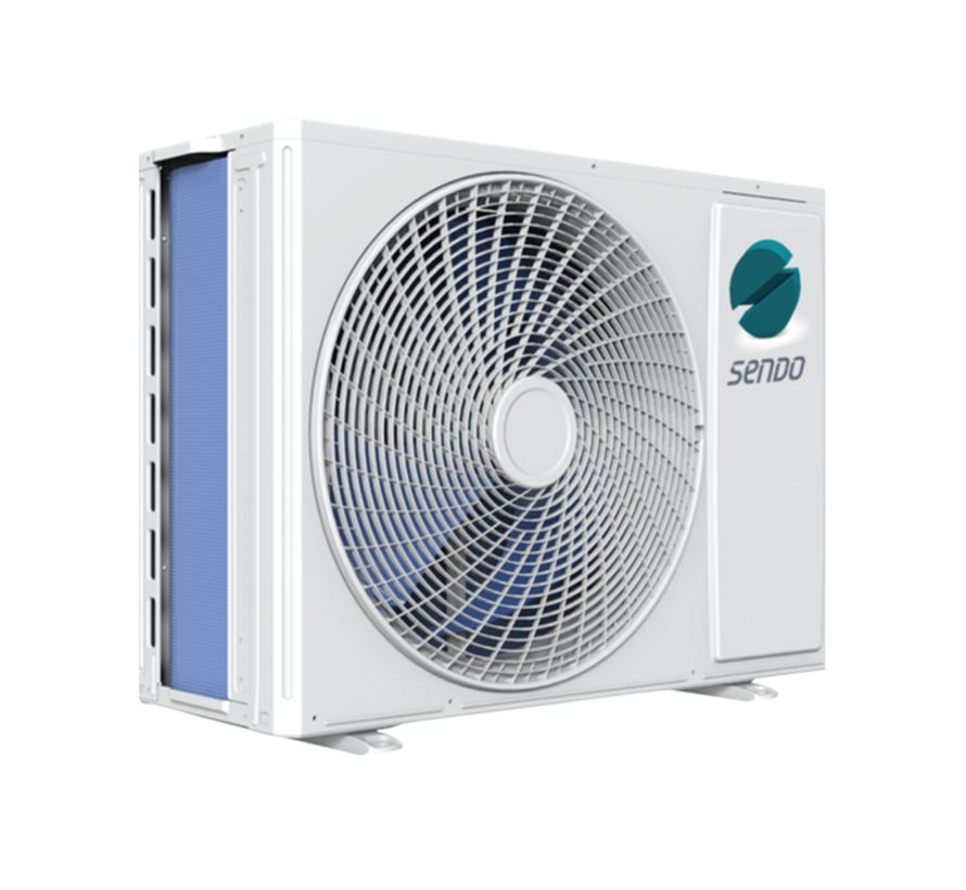Sendo AION split unit airco warmtepomp