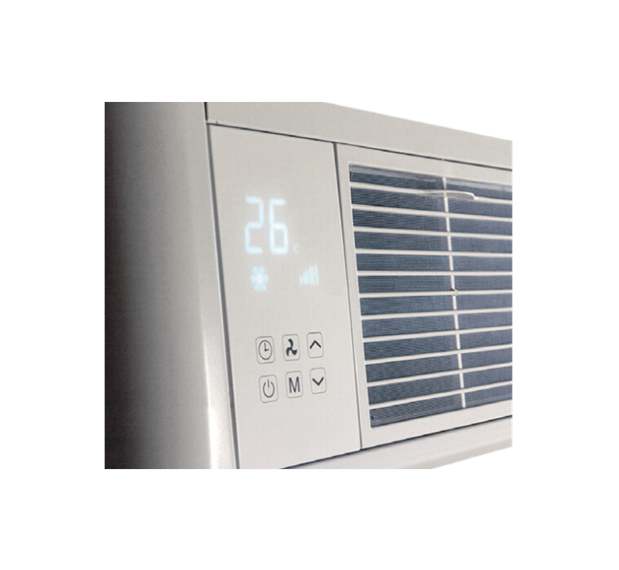 Fintek Oslo monoblock Airco (2.0-4.2 kW) - Koelen & Verwarmen - Staande uitvoering