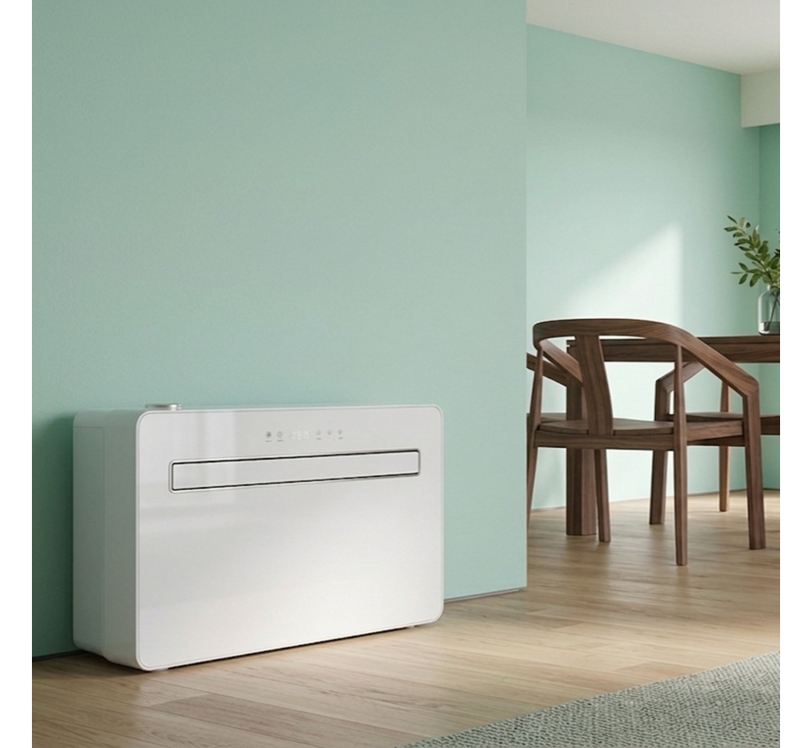 Fintek Oslo monoblock Airco (2.0-4.2 kW) - Koelen & Verwarmen - Staande uitvoering