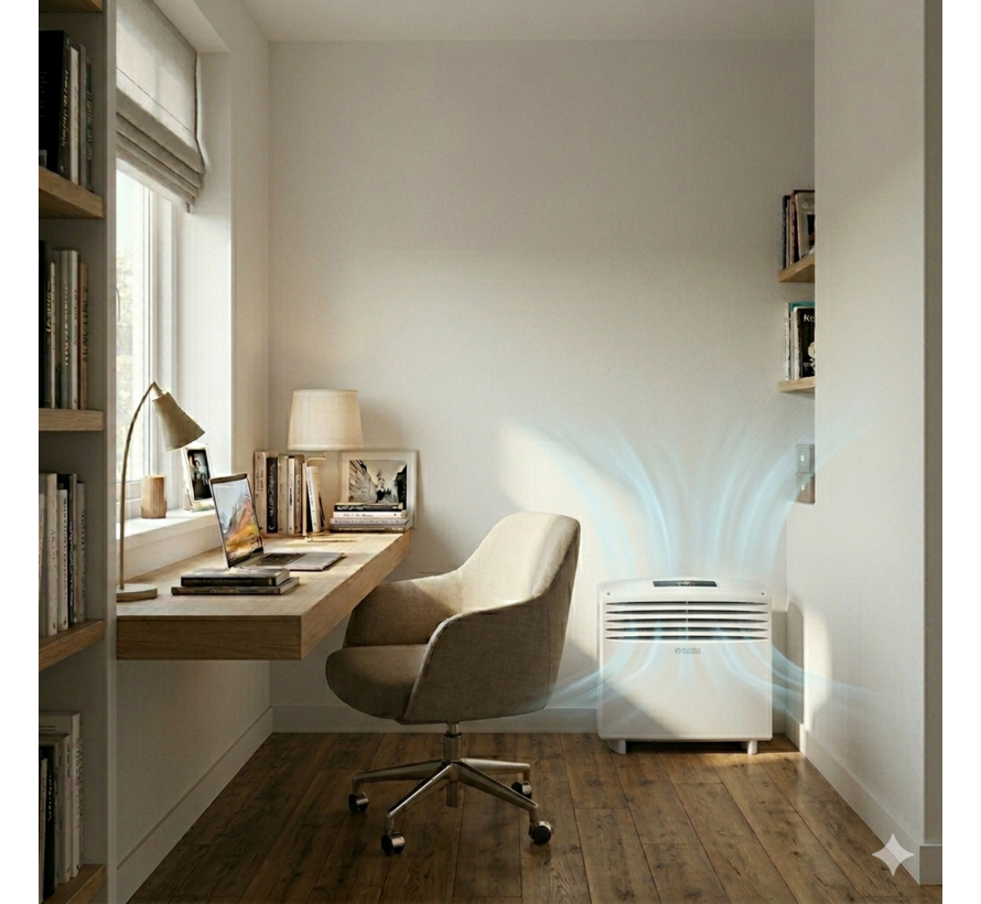 Splendid Olimpia Airco monoblock, Easy S2 HP