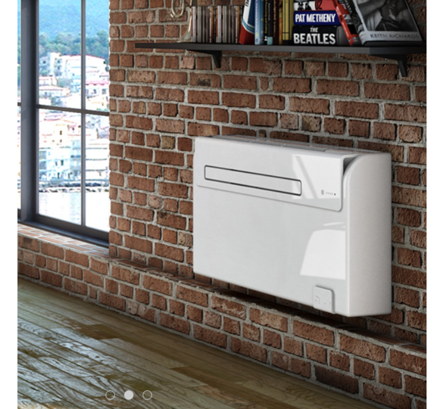 Olimpia Splendid Unico Air HP EFA monoblock Airco - Ultra Slank (16cm) - Wit