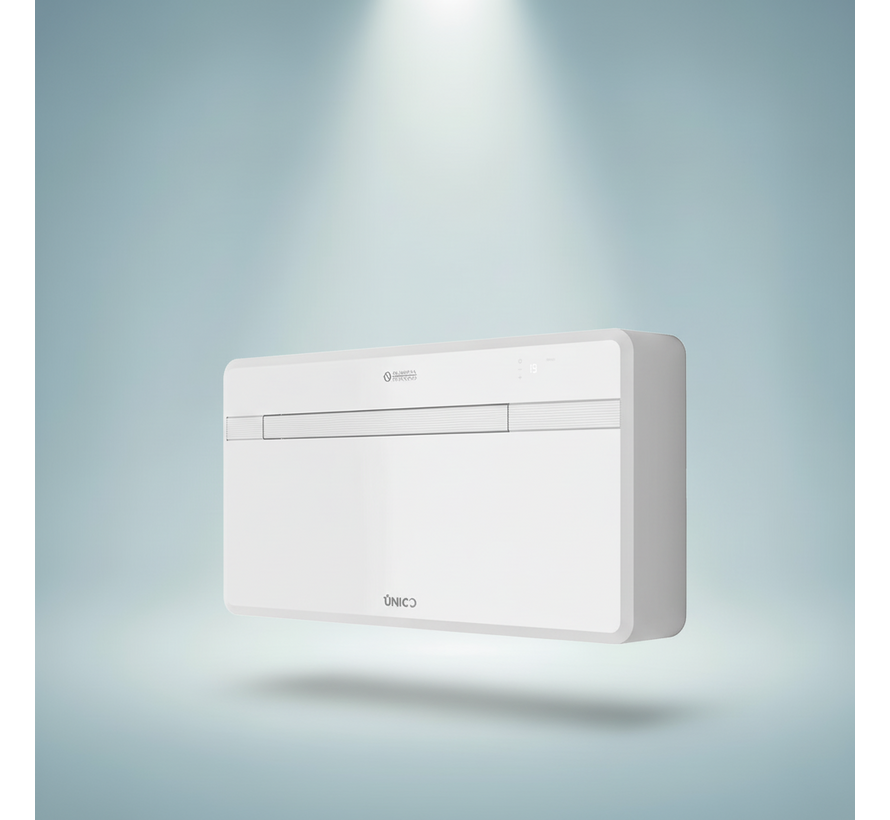 Splendid Olimpia Airco monoblock,  Unico Next met R290 (natuurlijk koelgas)