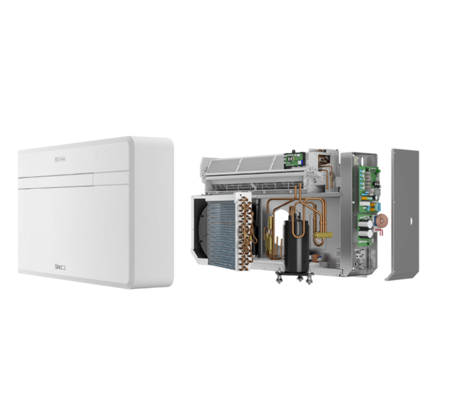 Splendid Olimpia Airco monoblock,  Unico Next met R290 (natuurlijk koelgas)