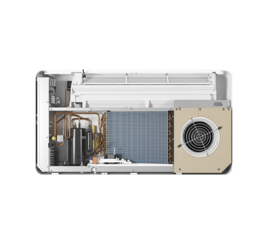 Splendid Olimpia Airco monoblock,  Unico Next met R290 (natuurlijk koelgas)