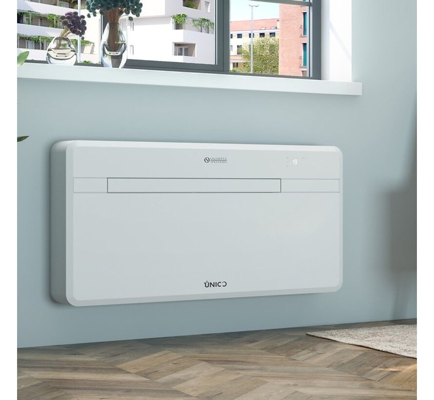 Splendid Olimpia Airco monoblock,  Unico Next met R32 (natuurlijk koelgas) - Copy