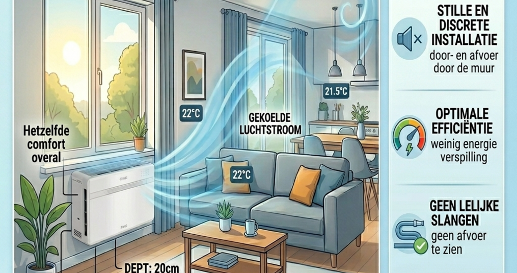 Welk vermogen moet ik kiezen voor mijn Airco?