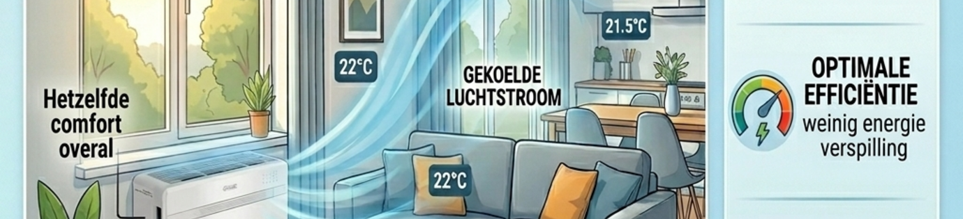 Welk vermogen moet ik kiezen voor mijn Airco?