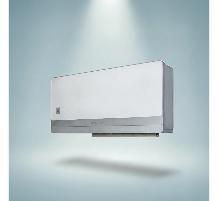 Fintek Sydney monoblock Airco (2.57 kW) - Extreem Compact (19cm) - Wandmontage