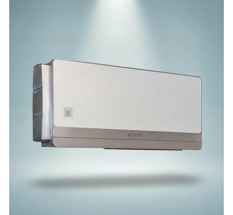 Fintek Kyoto monoblock Airco (2.57kW) - Fluisterstil & Wandmontage