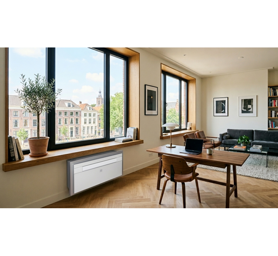Fintek Santiago monoblock Airco (3.48 kW) - Koelen & Sterkste verwarming
