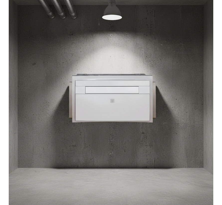 Fintek Santiago monoblock Airco (3.48 kW) - Koelen & Sterkste verwarming