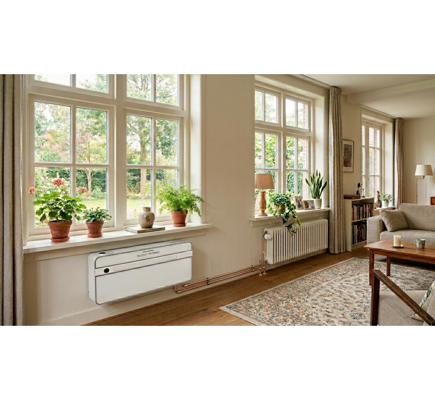 Fintek Airco monoblock, Panama Hybride