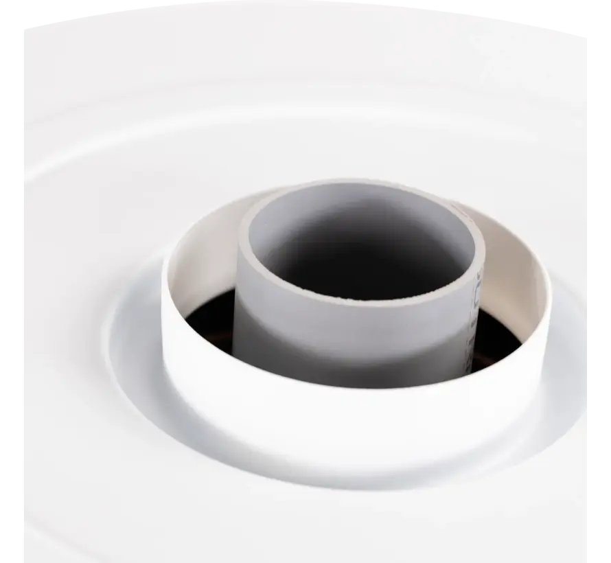 Dimplex warmtepompboiler, Edel - wand uitvoering,  lucht/water 1550 w