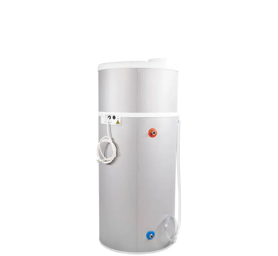 Dimplex warmtepompboiler, Edel - vrijstaande uitvoering. 1900 watt  met extra wisselaar