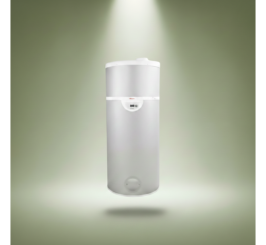 Dimplex warmtepompboiler, Edel - vrijstaande uitvoering. 1900 watt  met extra wisselaar