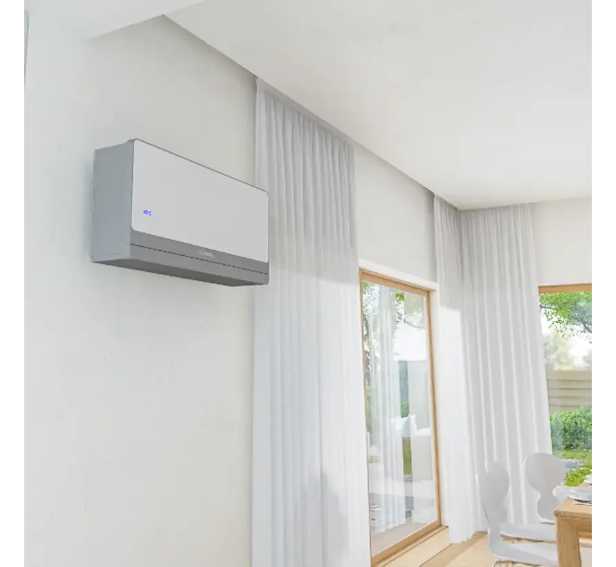 Fintek Kyoto wand monoblock airco – 2,57 kW