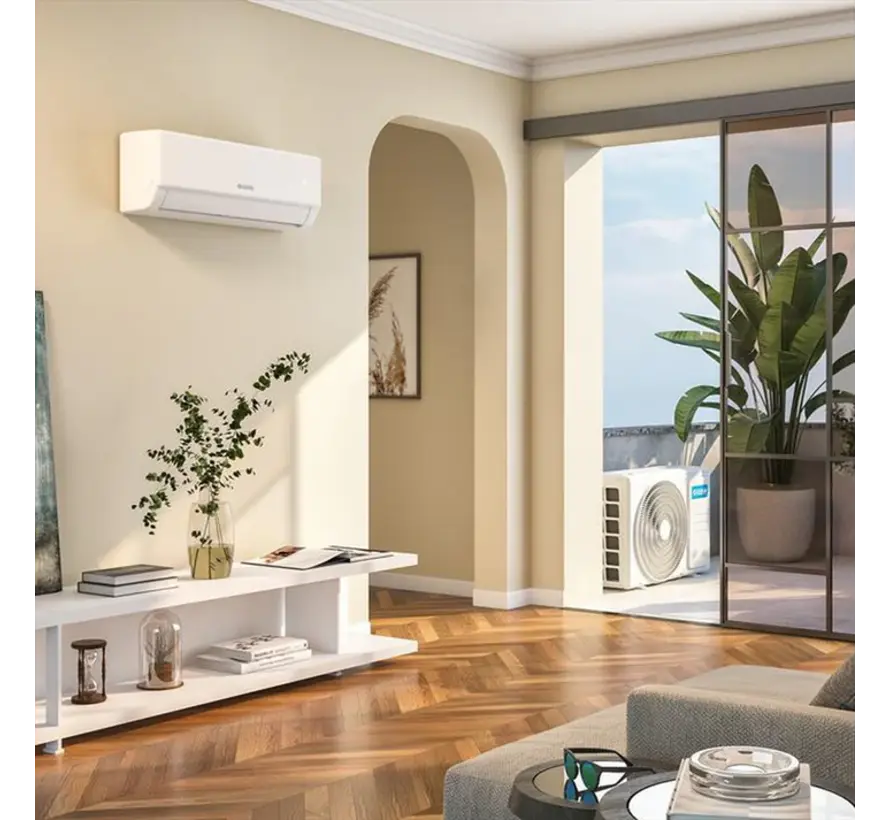 Olimpia Splendid Aryal S2 E monosplit airco warmtepomp