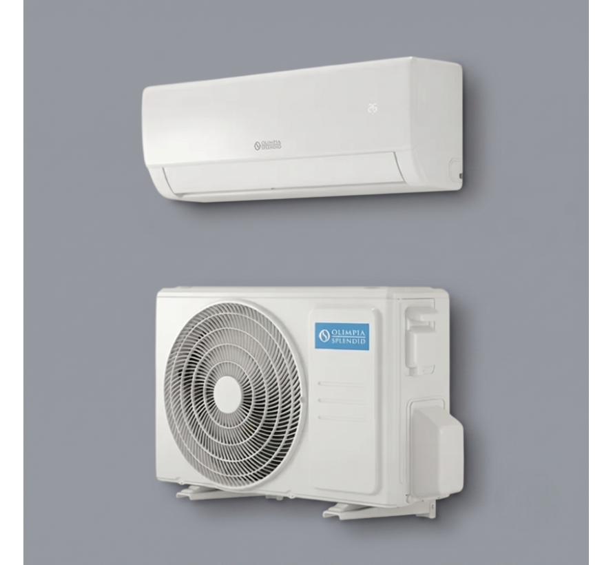 Olimpia Splendid Aryal S2 E monosplit airco warmtepomp