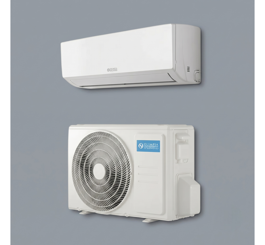 Olimpia Splendid Mystral S1 E monosplit airco warmtepomp