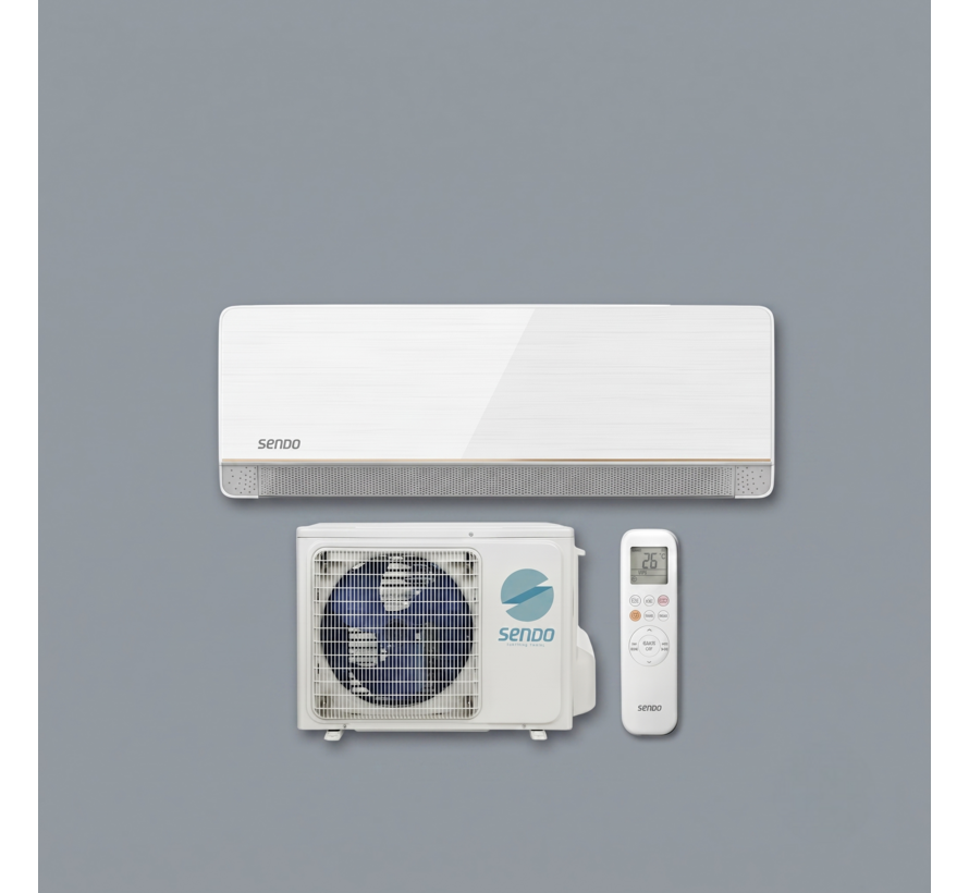 Sendo AION split unit airco warmtepomp
