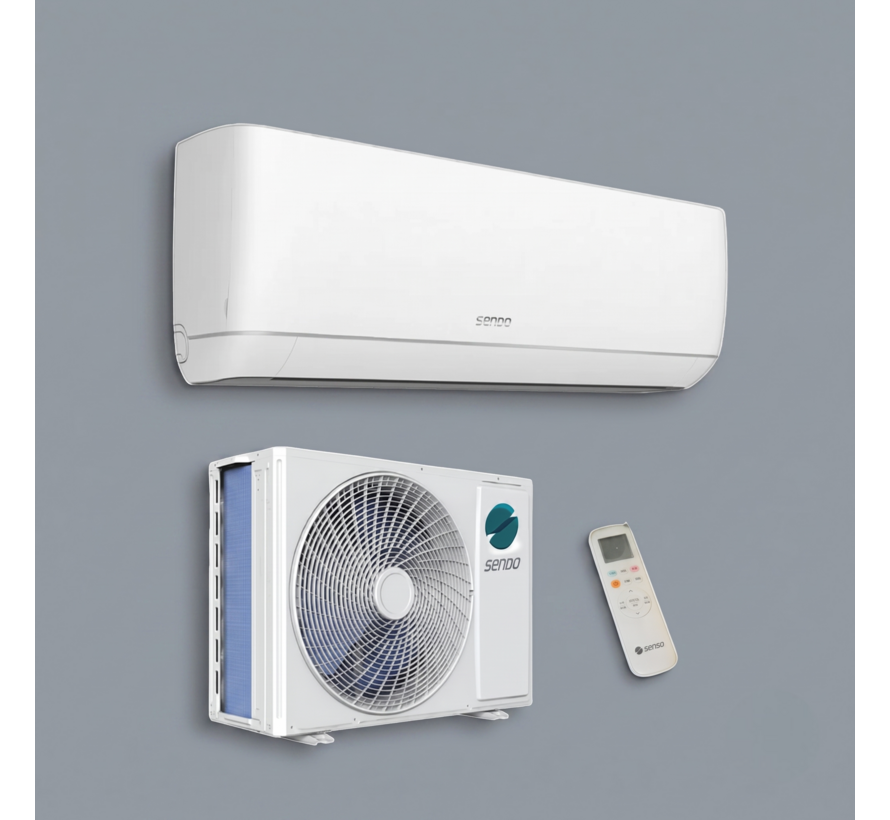 Sendo Aeolos single-split unit airco warmtepomp