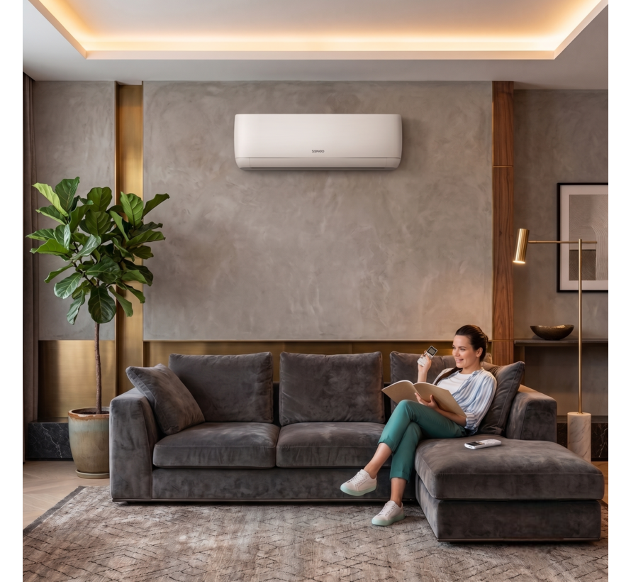 Sendo Aeolos single-split unit airco warmtepomp