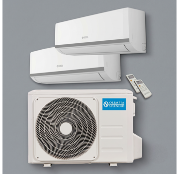 Olimpia splendid Olimpia Splendid Aryal S2 Dual multisplit airco