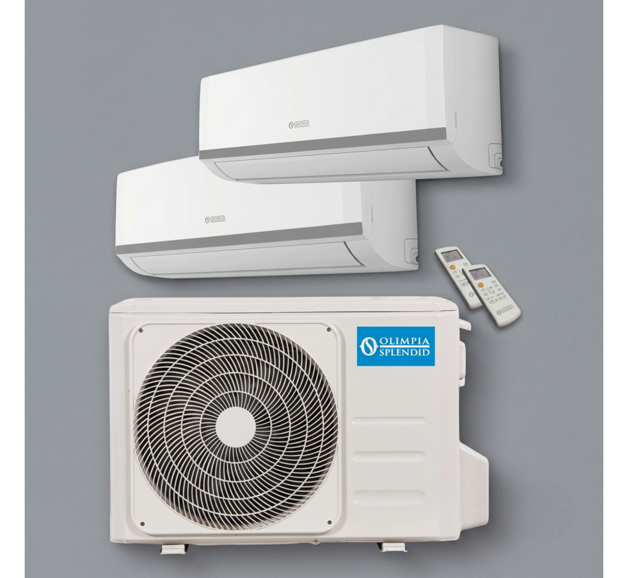 Olimpia Splendid Aryal S2 Dual multisplit airco warmtepomp