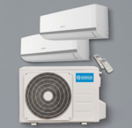 Multisplit airco units