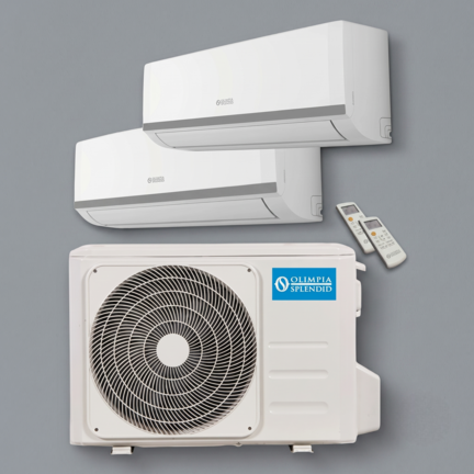 Multi-Split Airco's: 2 tot 4 Binnenunits op 1 Buitenunit (A+++)