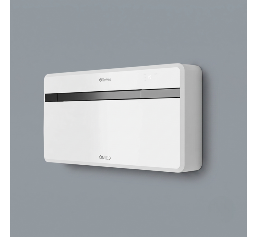 Olimpia Splendid Unico Next-F 8 HP PVA monoblok airco – 2,1 kW (Zonder Silent Mode)