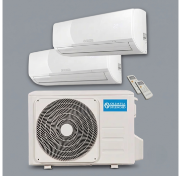Olimpia splendid Airco Olimpia Splendid Aryal S2 Dual multisplit airco