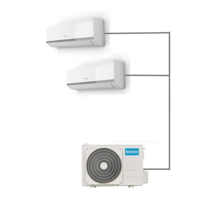 Olimpia Splendid Aryal S2 Dual multisplit airco warmtepomp