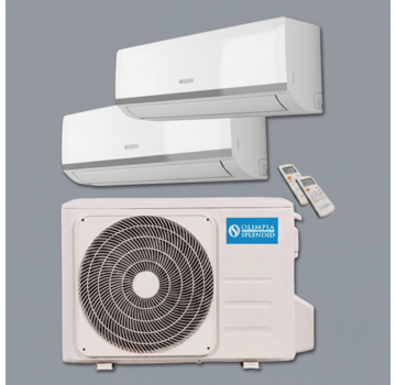 Olimpia splendid Airco Olimpia Splendid Phenix E Dual multisplit airco
