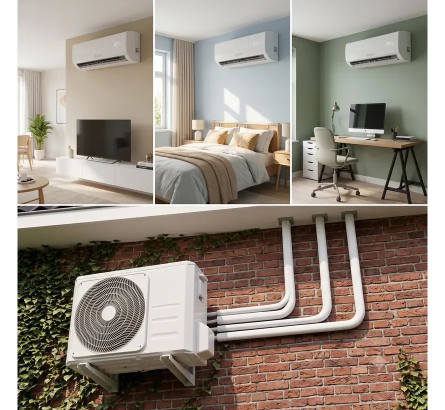Olimpia Splendid Aryal S2 Trial multisplit airco warmtepomp